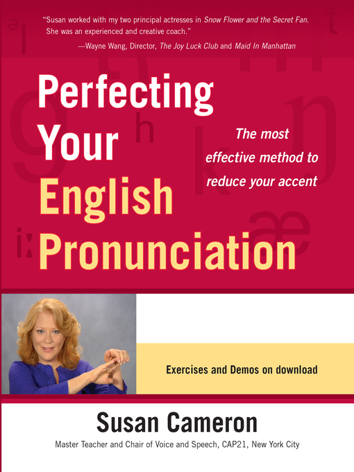 Title details for Perfecting Your English Pronunciation by Susan Cameron - Available